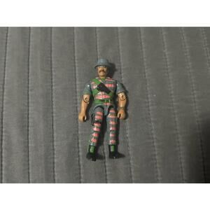 Vintage Lanard The Corps Action Figure KO GI Joe 1986 Toni Tanner